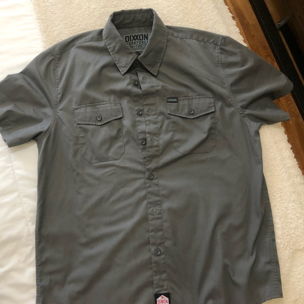Dixxon flannels button up
